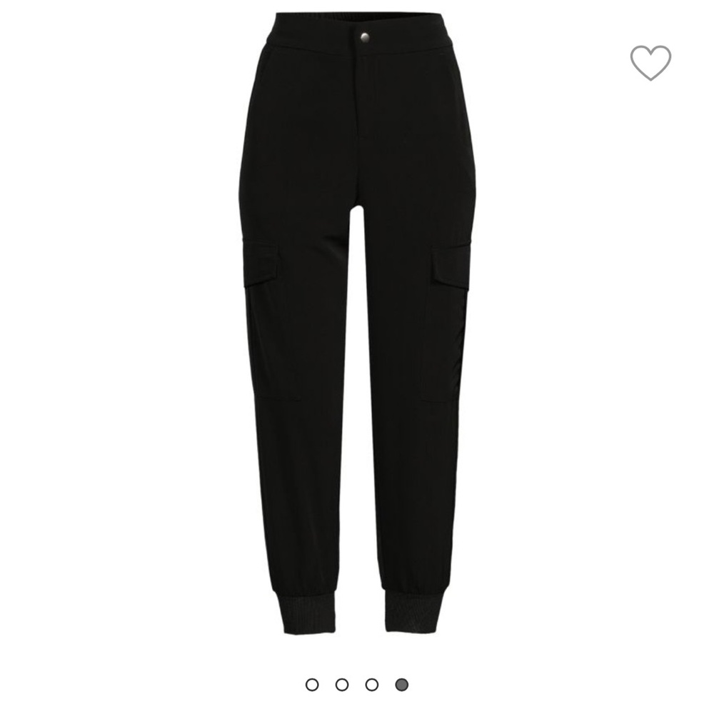 NWT Area Stars Pull on Joggers Size S - Soft Waffle Texture - Picture 4 of 7